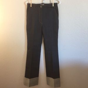 Bottega Veneta: Flared Jeans